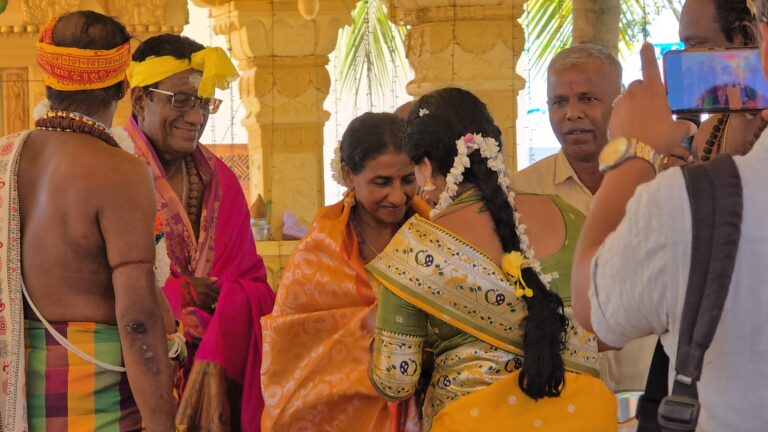 ஆலய நிறுவுனருக்கு “வரலாற்று மீட்பு திருப்பணிச் சாகரர்” உயர் கௌரவம்