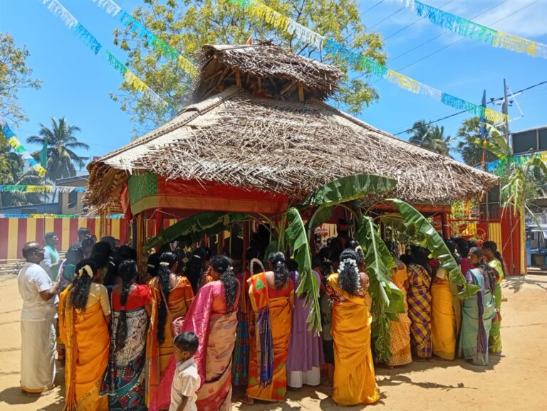 இன்று நிந்தவூரில் பாற்குட பவனியுடன் சிறப்பாக நடைபெற்ற சங்காபிஷேகம்