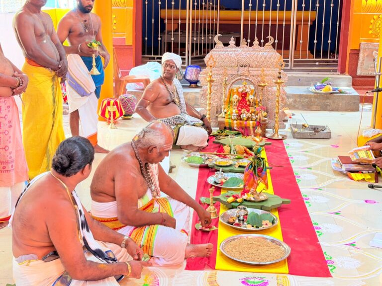 இன்று காரைதீவு நந்தவன சித்தி விநாயகர் ஆலய மகா கும்பாபிஷேகம் ஆரம்பம்!