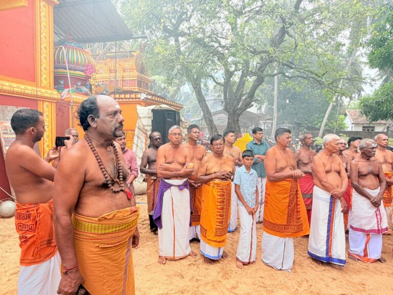 சிறப்பாக நடைபெற்ற நந்தவன சித்தி விநாயகர் ஆலய மகா கும்பாபிஷேகம்!