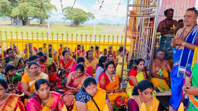 மடத்தடி மீனாட்சியம்மனின் பாற்குடபவனி