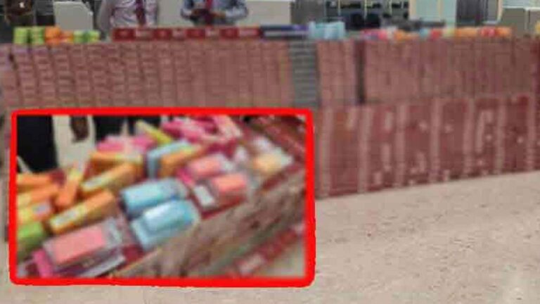 சட்டவிரோத சிகரெட்டுகள் மீட்பு!