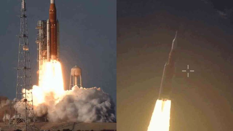 விண்வெளி பயணத்தை தொடங்கியுள்ள  4 விண்வெளி வீரர்கள்!