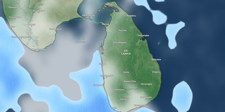 பல இடங்களில் மழை பெய்யும் சாத்தியம்