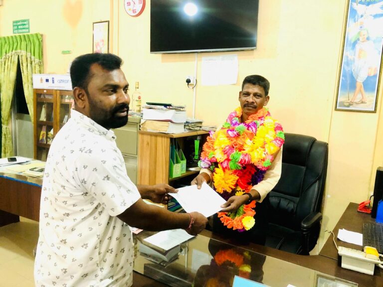 களுதாவளை பிரதேச சபைக்கு புதிய செயலாளர் நியமனம்.