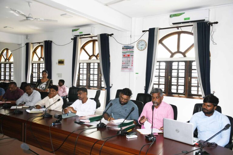 2027 ஆண்டுக்கான வரவு செலவு திட்டங்களுக்கான முன்மொழிவுகள் தொடர்பான கலந்துரையாடல்!