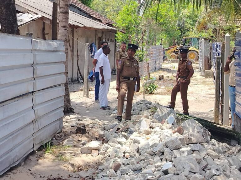 பல வருடங்களாக தீர்க்கப்படாத பாதை பிரச்சனைக்கு உரிய நடவடிக்கை
