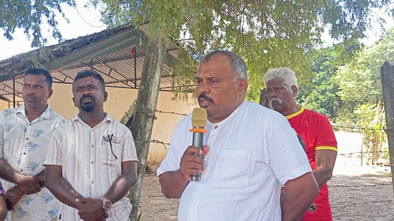 அன்னை பூபதியின் திருவுருவப் படம் தாங்கிய ஊர்திப் பவணி 10ம் நாளான இன்று மட்டக்களப்பின் படுவான்கரை பகுதியில்…