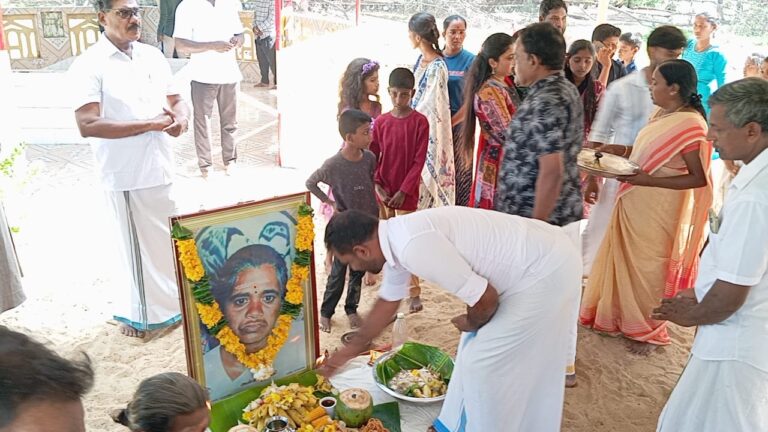 மட்டக்களப்பில் பெரு உணர்வுடன் இடம்பெற்ற தியாக தீபம் அன்னை பூபதியின் 38வது நினைவேந்தல் நிகழ்வு…