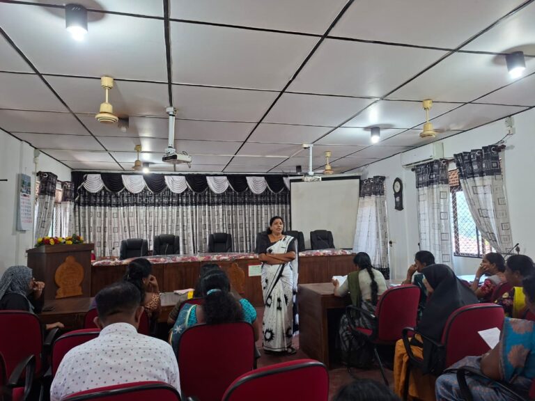 மண்முனைப்பற்று பிரதேச செயலகத்தில் உற்பத்தித்திறன் போட்டிக்கான கலந்துரையாடல்