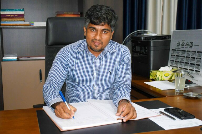 மட்டக்களப்பு மாவட்ட செயலக  கணக்காளராக தயாநிதி மதன் நியமனம்!!