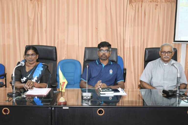 மாற்றுத்திறனாளிகள் தரவுத்தளம் உருவாக்குதல் தொடர்பான கலந்துரையாடல்