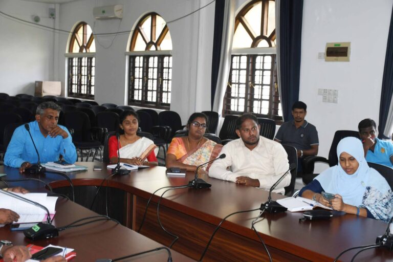 மட்டக்களப்பு மாவட்டத்தில் விசேட ஒருங்கிணைப்பு குழு கூட்டம் !!