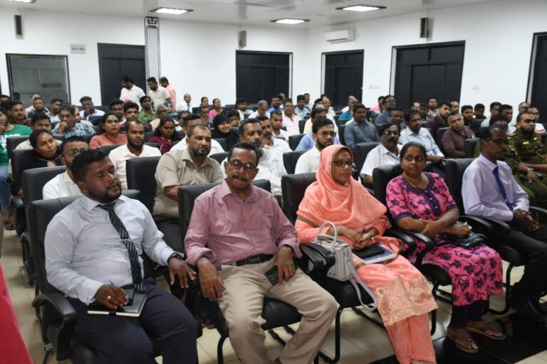 சிறந்த மருந்தங்களின் நடைமுறைகள் தொடர்பாக பயிற்சி கருத்தரங்கு !