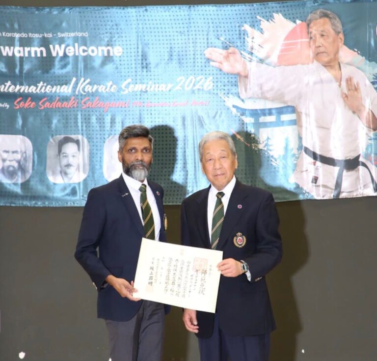 உலகில் உயரிய பட்டமான “சிகான் முதன் முதலாக ஈழத்து சுவிஸ் வாழ் தமிழனுக்கு வழங்கி கௌரவிப்பு!