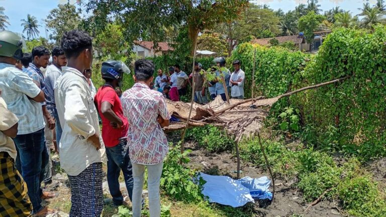 சம்மாந்துறையில் வயல்வெளியில் சடலம் மீட்பு!