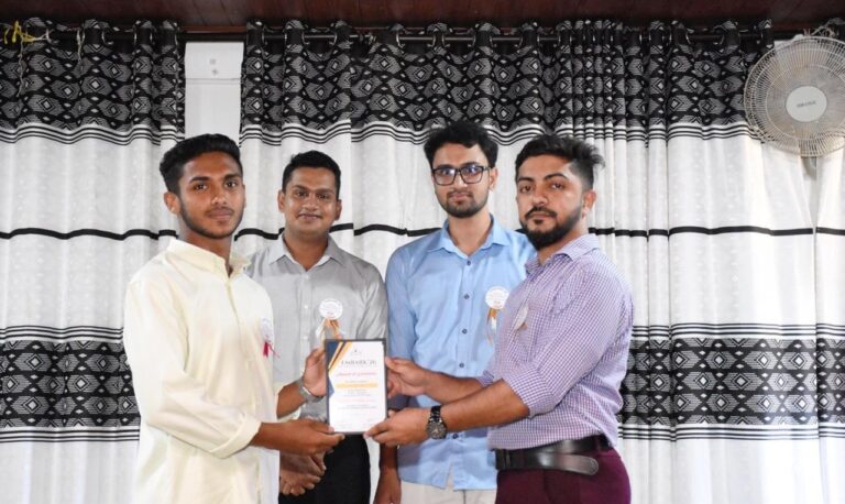 மருதமுனையில் ‘Embark 2026’ – பல்கலைக்கழக புதுமுகங்களுக்கு சிறப்பான வரவேற்பு நிகழ்வு