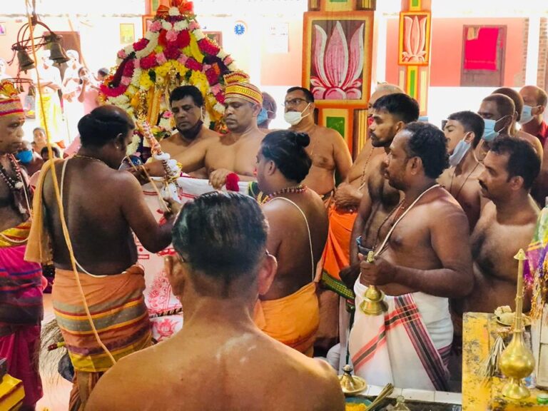 உகந்தமலை முருகனாலயத்தில் மே 19 இல் பாலஸ்தாபனம்!