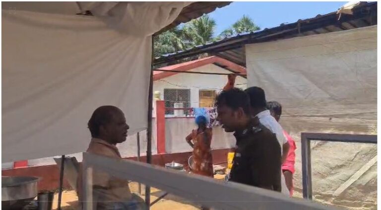 மிட்டாய் கடைகளுக்கு தவிசாளர் கள விஜயம் !