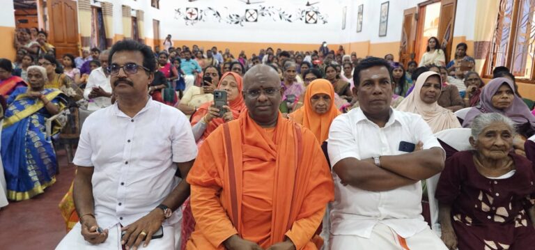 மட்டக்களப்பில் நூறு வயதான சிவகங்கை முதல் 30 அன்னையருக்கு “அன்னையர் திலகம்”  விருதுகள்!