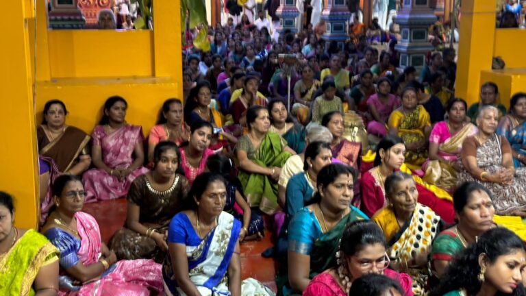 காரைதீவு ஶ்ரீ கண்ணகி அம்மன் ஆலய வைகாசி திருக்குளிர்ச்சி நிகழ்வு!