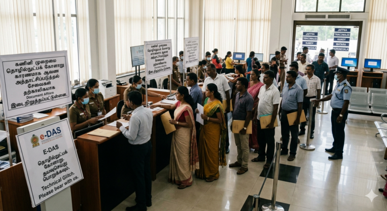 நாடு முழுவதும் முக்கிய சேவைகள் முடக்கம்!