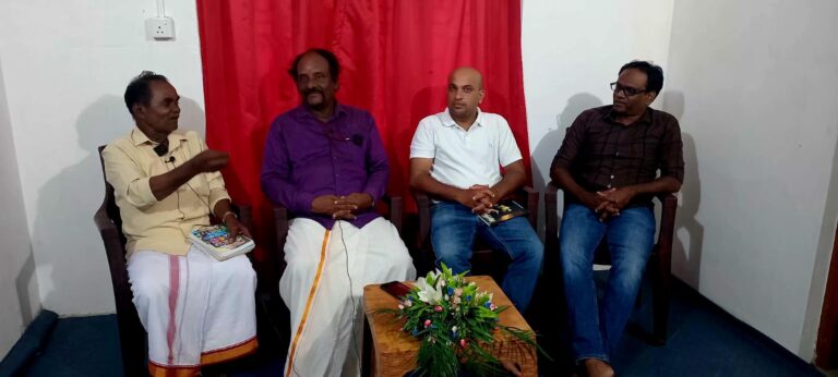 கல்முனையில் ஓர் இலக்கிய சந்திப்பு