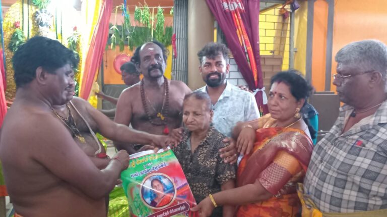 பணி நயப்பு விழாவில் எழுவருக்கு கௌரவம்