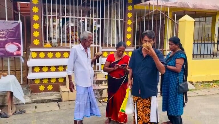 அம்பாறையில் முள்ளிவாய்க்கால் நினைவேந்தல்   ஆரம்பம்!