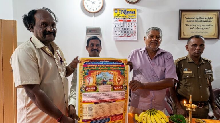 காரைதீவில் திருக்குளிர்ச்சிச் சடங்குக் காலம் புனித வாரமாகும்!