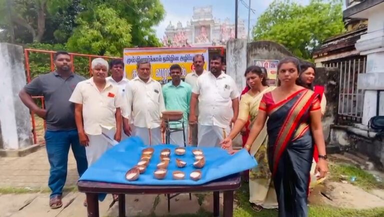 திருக்கோவிலில் முள்ளிவாய்க்கால் நினைவேந்தல்!