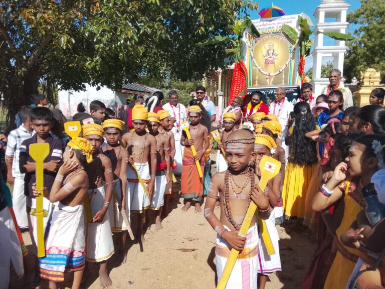 திருக்கோவில் விநாயகபுரத்தில் பிரமாண்டமாக நடைபெற்ற திருநாவுக்கரச நாயனார் குருபூசை விழா