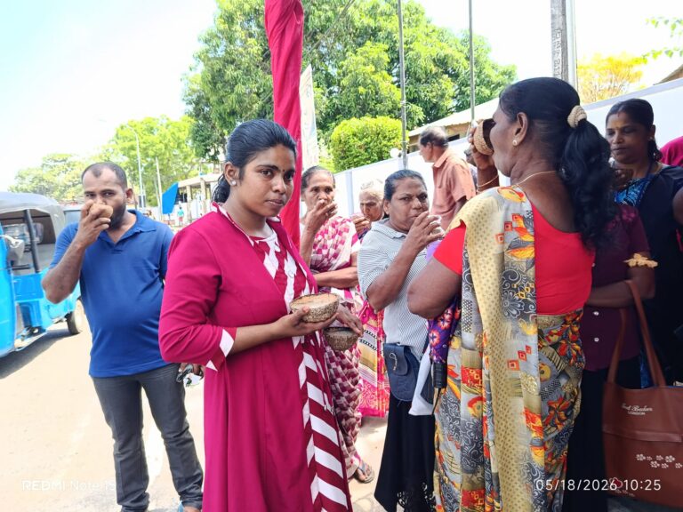 இலங்கையில் தமிழர்களை தமிழர்களே ஆள வேண்டும் என்பதே எமது நிலைப்பாடு!