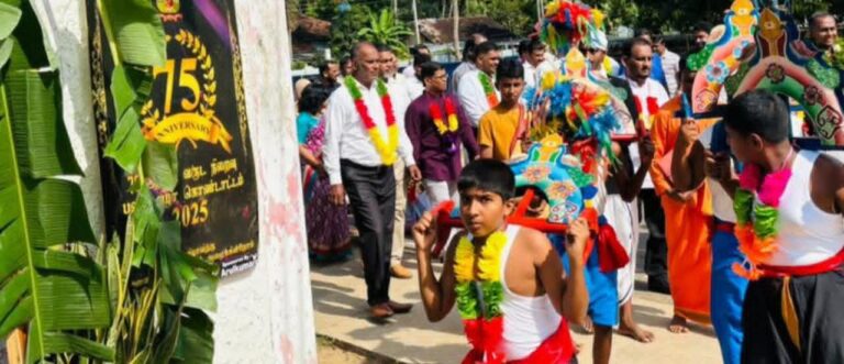 காரைதீவில் கல்முனை வலய மட்ட தமிழ் மொழி தினப் போட்டி