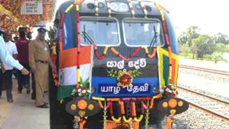 மீண்டும் தனது பயணத்தை தொடங்கிய யாழ் தேவி!
