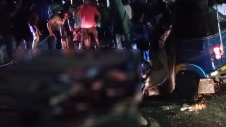 கோர விபத்தில் பலியான இளைஞர்கள்!
