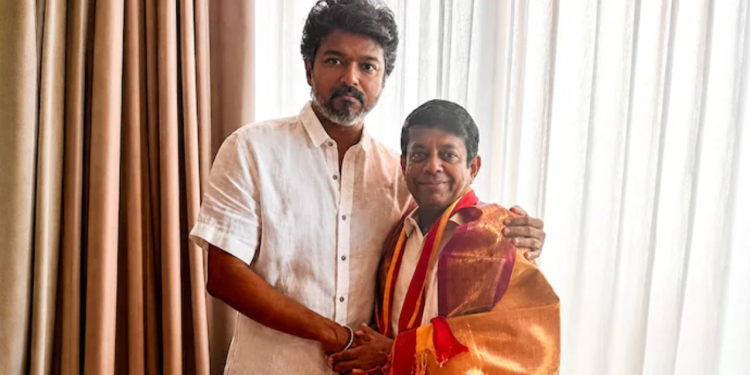 ஜோதிடரின் அரச நியமனத்தை திரும்ப பெற்ற முதல்வர் விஜய்!