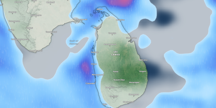 குறைந்த காற்றழுத்தப் பகுதி இன்னும் நீடிக்கிறது.