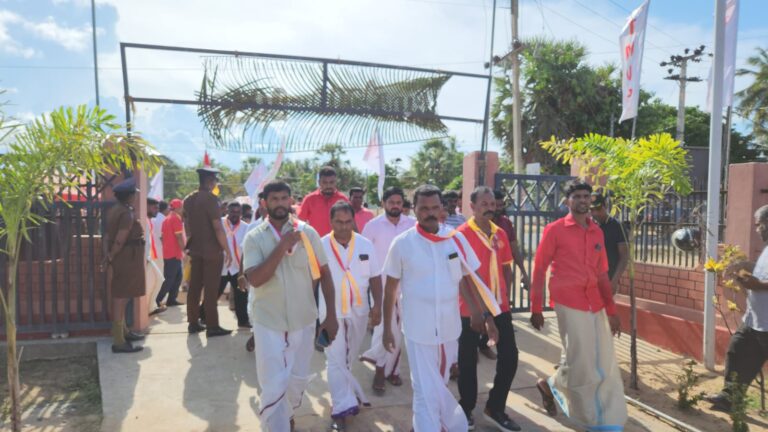 தமிழ் மக்கள் விடுதலைப் புலிகள் கட்சியின் மேதின நிகழ்வு மகிழடித்தீவில்…
