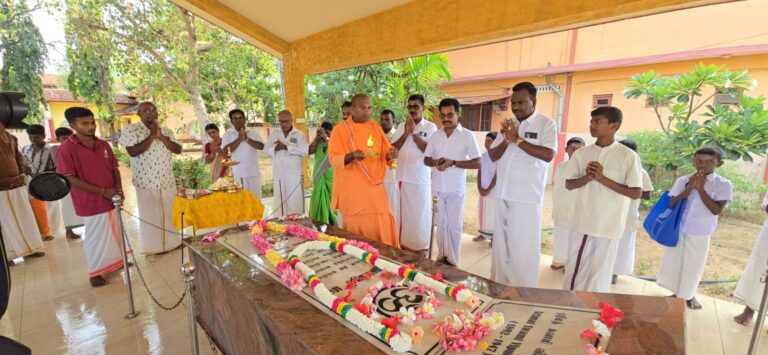 முத்தமிழ் வித்தகர் சுவாமி விபுலானந்த அடிகளாரின் 134 வது ஜனன தின நிகழ்வு!!