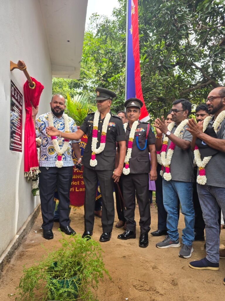 பாடுமீன் லயன்ஸ் கழகத்தினால், வாழைச்சேனை விவேகானந்தா சிறுமிகள் இல்லத்தில் புதிதாக நிர்மானிக்கப்பட்ட சுகாதார வசதி கட்டிட தொகுதி திறந்துவைப்பு!!