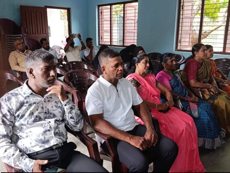 காத்தான்குடி முதியோர் இல்லத்தில் ஆயுர்வேத மருத்துவ முகாம்