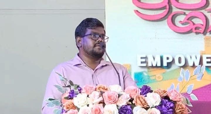 மட்டக்களப்பு மாவட்ட சுகாதார ஒருங்கிணைப்பு குழுத் தலைவராக  கந்தசாமி பிரபு அவர்கள் நியானம்!