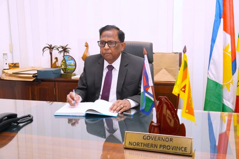 வடக்கு மாகாண கௌரவ ஆளுநர் நா.வேதநாயகன் அவர்களின்,   ஹஜ் பெருநாள் வாழ்த்துச் செய்தி