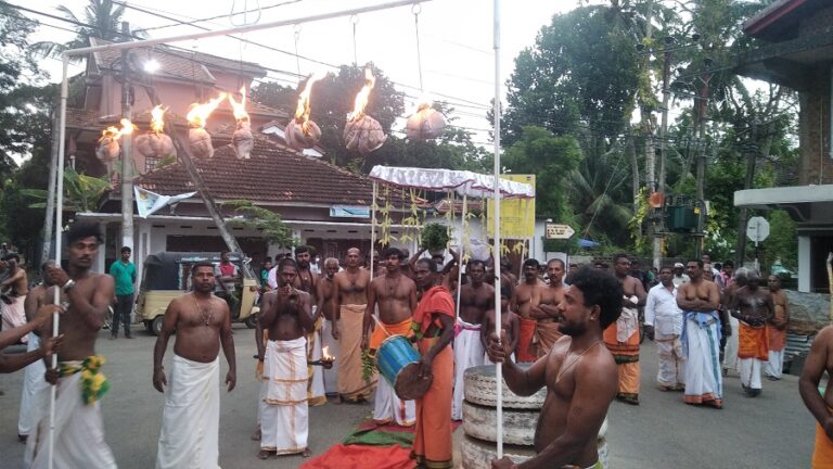 காப்பியநாயகி  கற்புக்கரசி கண்ணகைத்தாயின்  வைகாசி திருச்சடங்கு