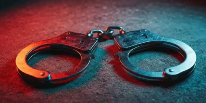 arrested