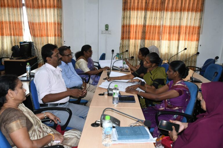வெள்ள அனர்த்தங்களை தவிர்ப்பதற்கான உயர் மட்ட கந்துரையாடல்!!