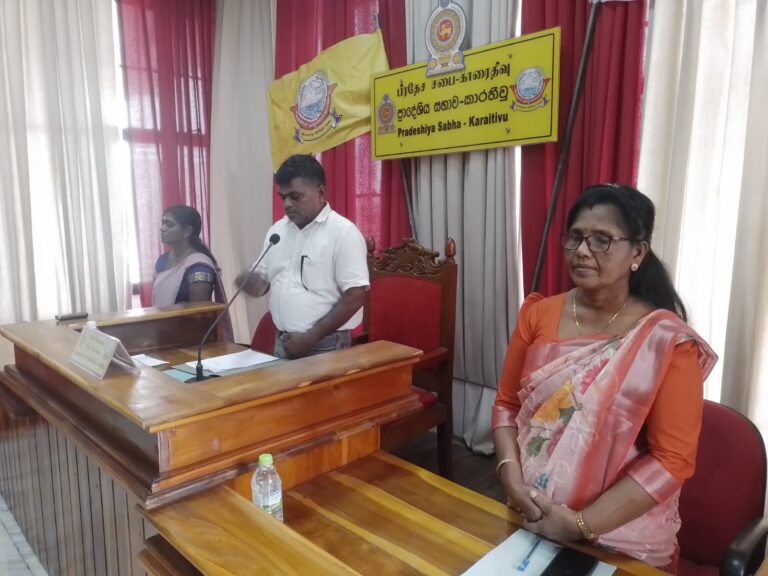 புலம்பெயர் தமிழர்கள் உதவ முன்வரும் போது இடைத்தரகர்கள் இல்லாமல் நேரடியாக உதவ வேண்டும்