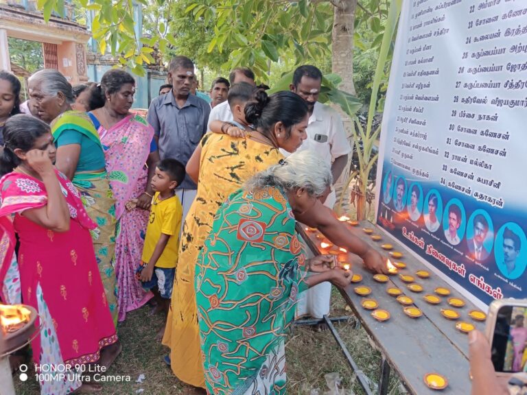 அம்பாறையில் 69 தமிழர்கள் படுகொலை செய்யப்பட்ட நினைவு தினம் 36 வருடங்களின் பின்னர் முதன் முறையாக அனுஷ்ட்டிப்பு!