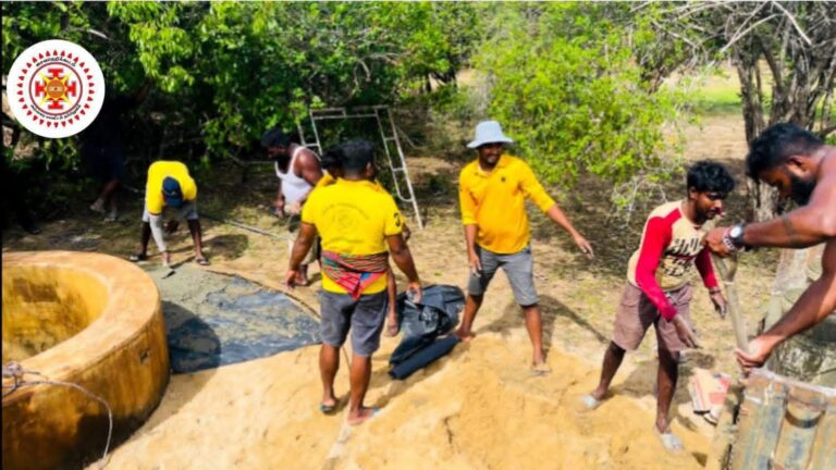 வாகுறவெட்டையில் சிரமதானம் கிணறுகள் சுத்திகரிப்பு